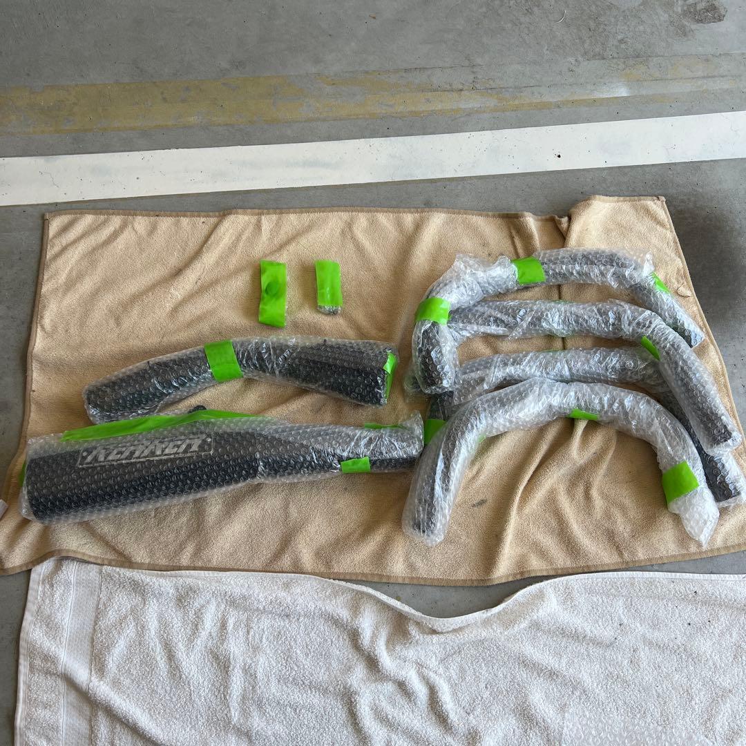 KERKER 希少マフラー zrx400後期