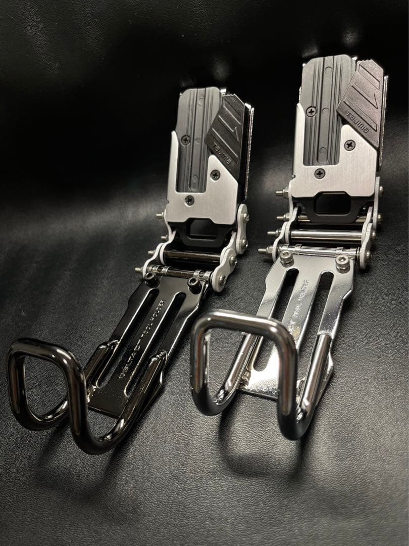 新色　TAJIMAメタルセフ ハンドメイド オリジナル金具　ホワイト