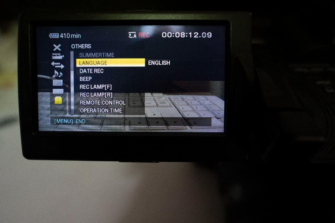 SONY HXR-NX5JNXCAMカムコーダー広角・20倍ズームで高画質を実現
