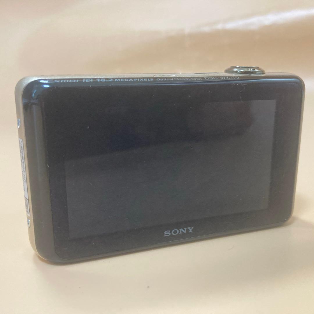◻︎スマホ転送OK SONY Cyber-shot DSC-WX170 SDカード