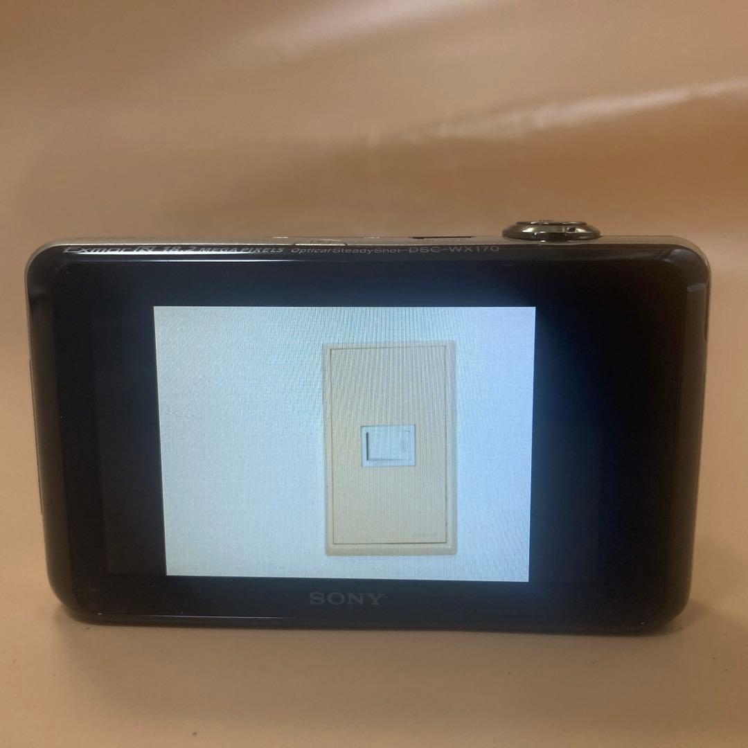 ◻︎スマホ転送OK SONY Cyber-shot DSC-WX170 SDカード