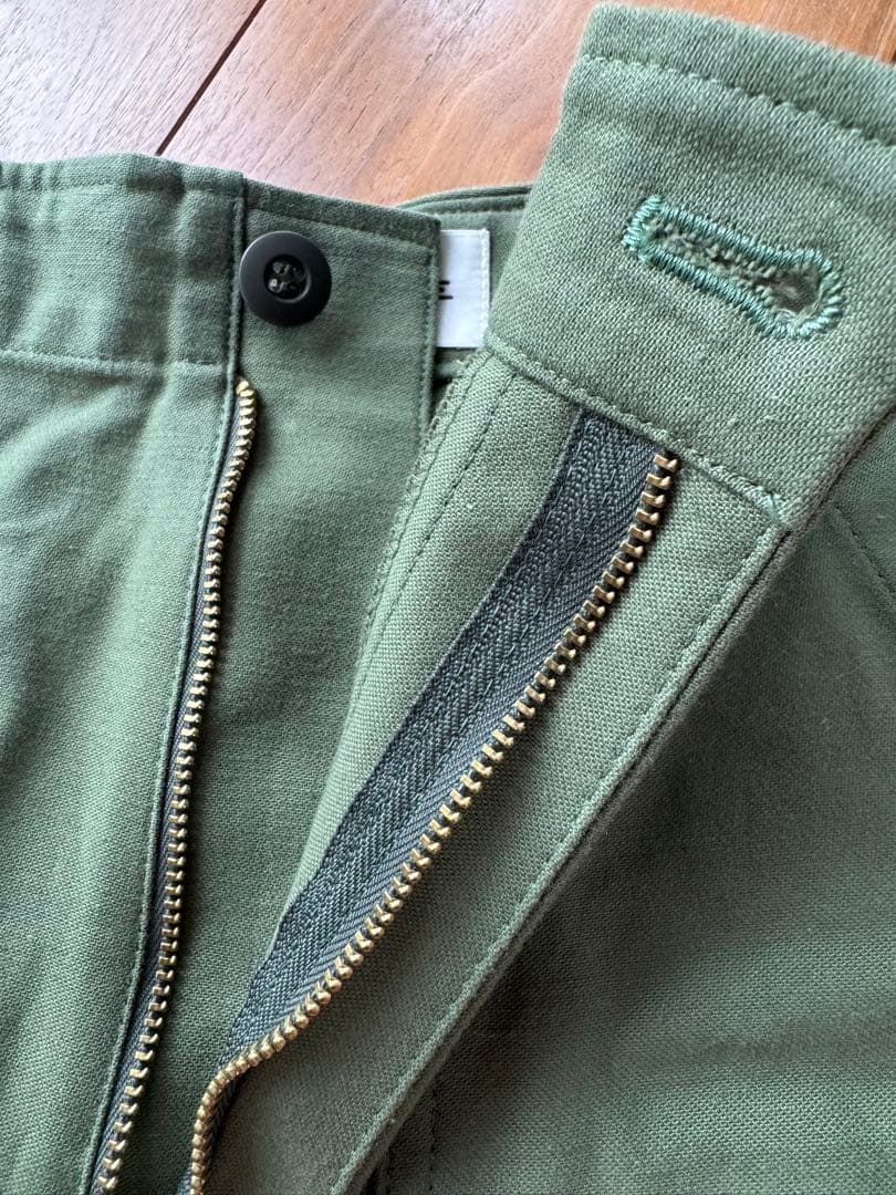 THE SHINZONE ベイカーパンツ　カーキ　36