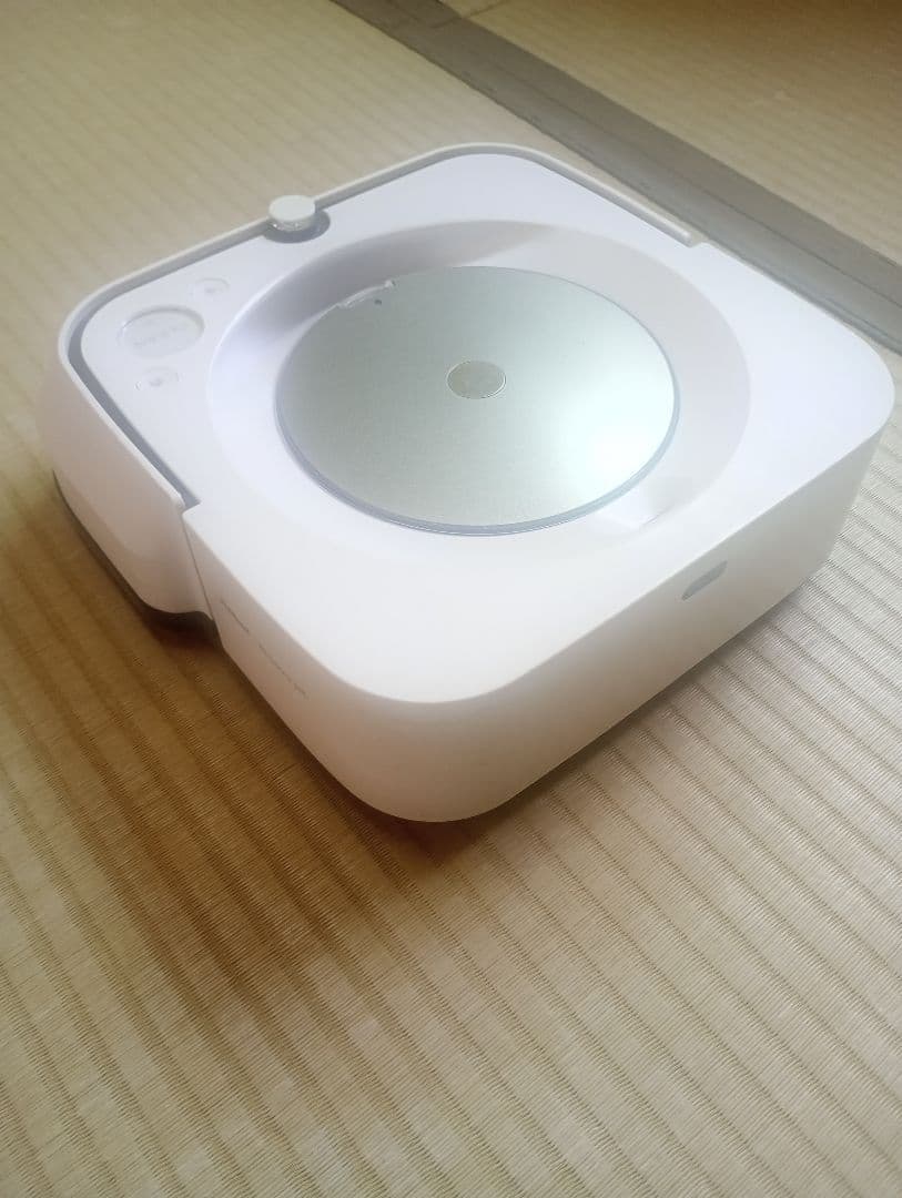 ブラーバジェット m6 ホワイト　アイロボット