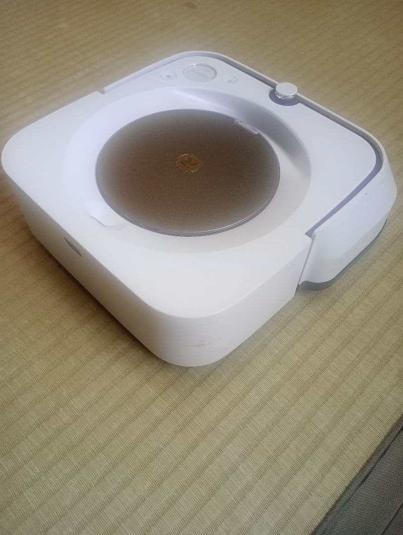 ブラーバジェット m6 ホワイト　アイロボット