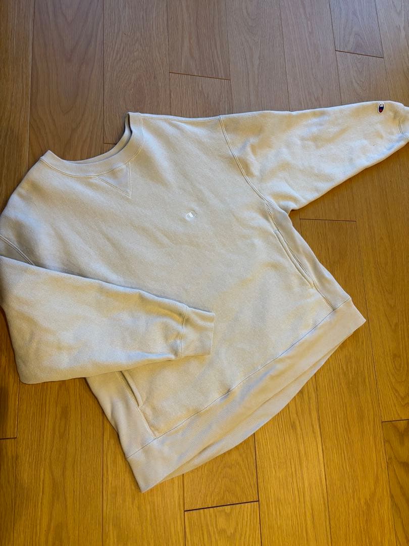 champion 別注　reverse weave ポケット