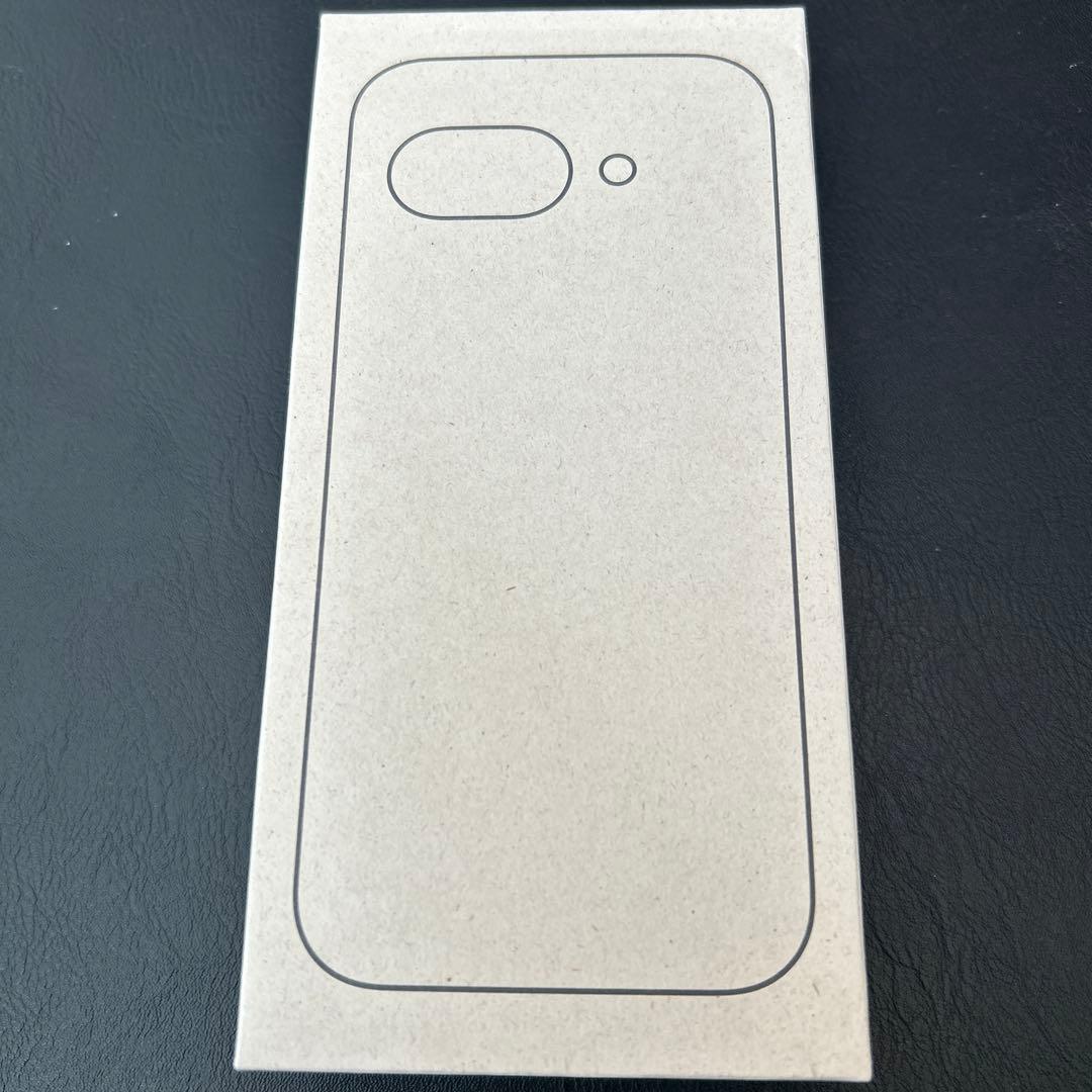 【美品】Google Pixel 9a 黒 ブラック　ケース付き