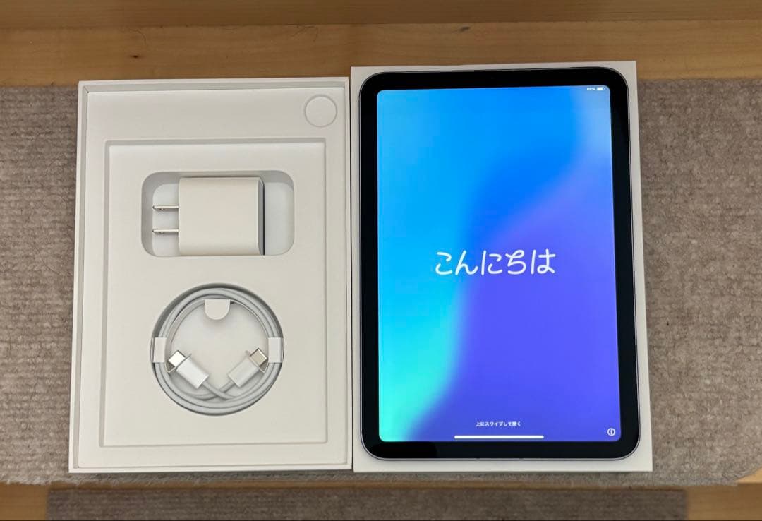 iPadmini6 セルラーモデル 256GB+Apple Pencil第2世代