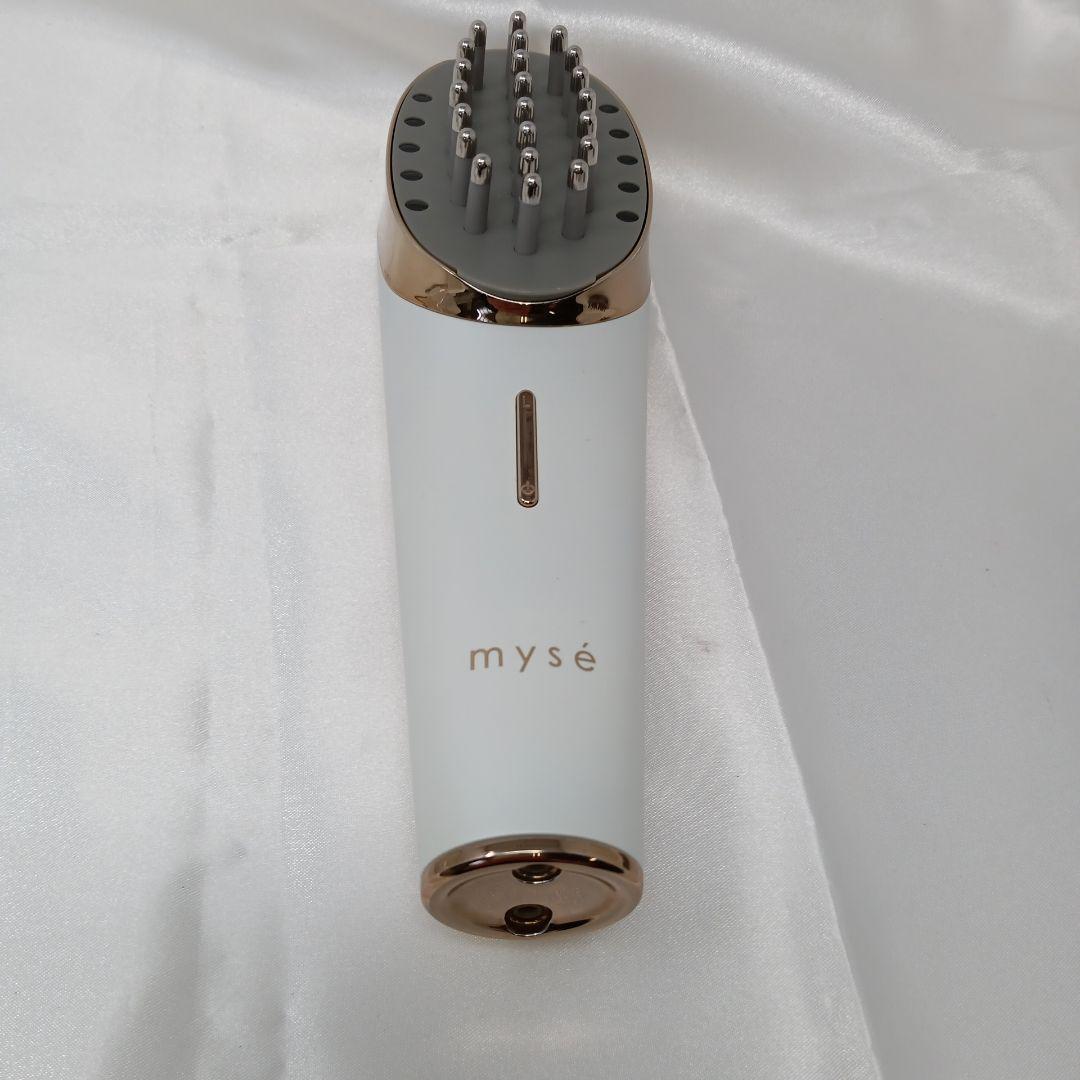 【通電確認済】mysé スカルプリフト・ポーチ付き
