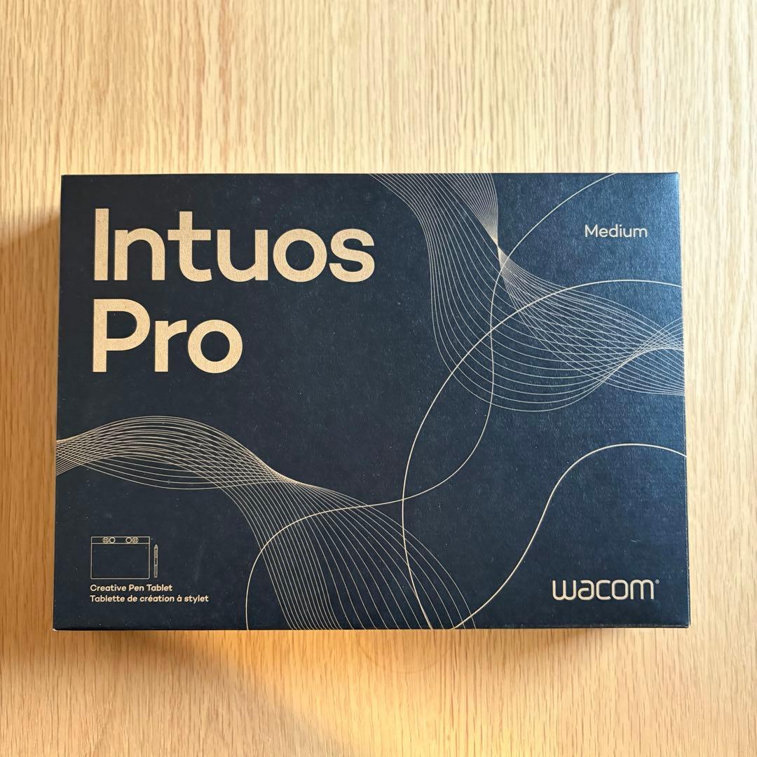 WACOM ワコム Intuos Pro medium PTK670K0C