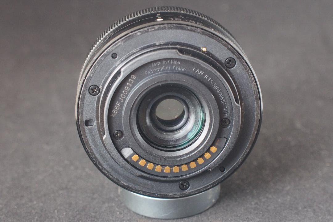 PANASONIC LUMIX G VARIO 12-32mm ズームレンズ