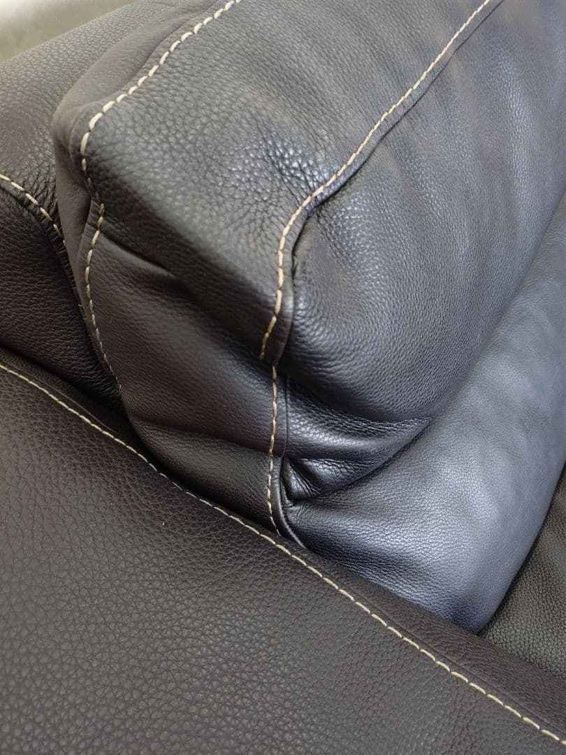 INCANTO インカント レザーソファ 2シーター 本革 イタリアレザー