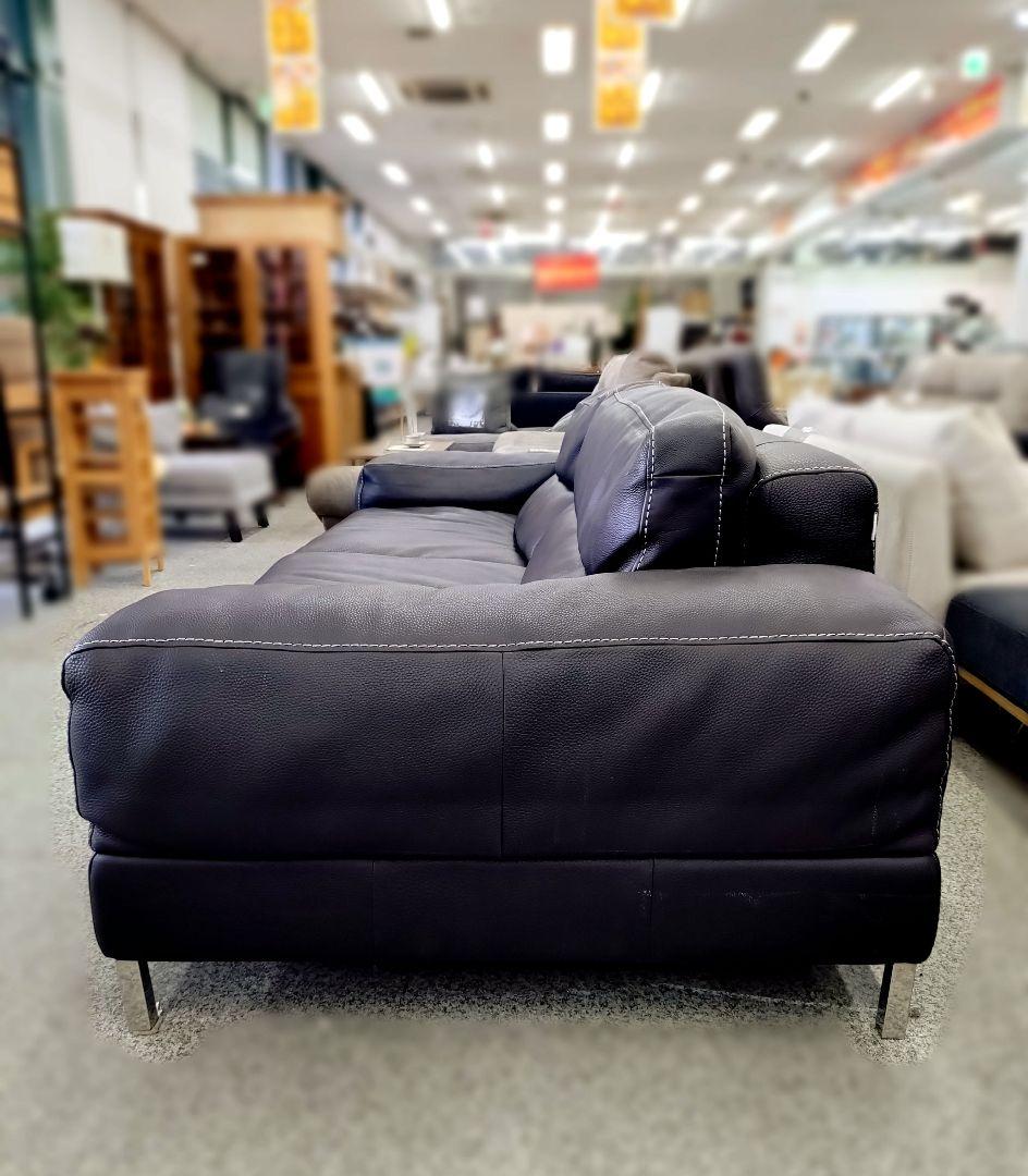 INCANTO インカント レザーソファ 2シーター 本革 イタリアレザー