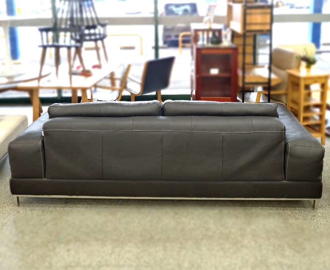 INCANTO インカント レザーソファ 2シーター 本革 イタリアレザー