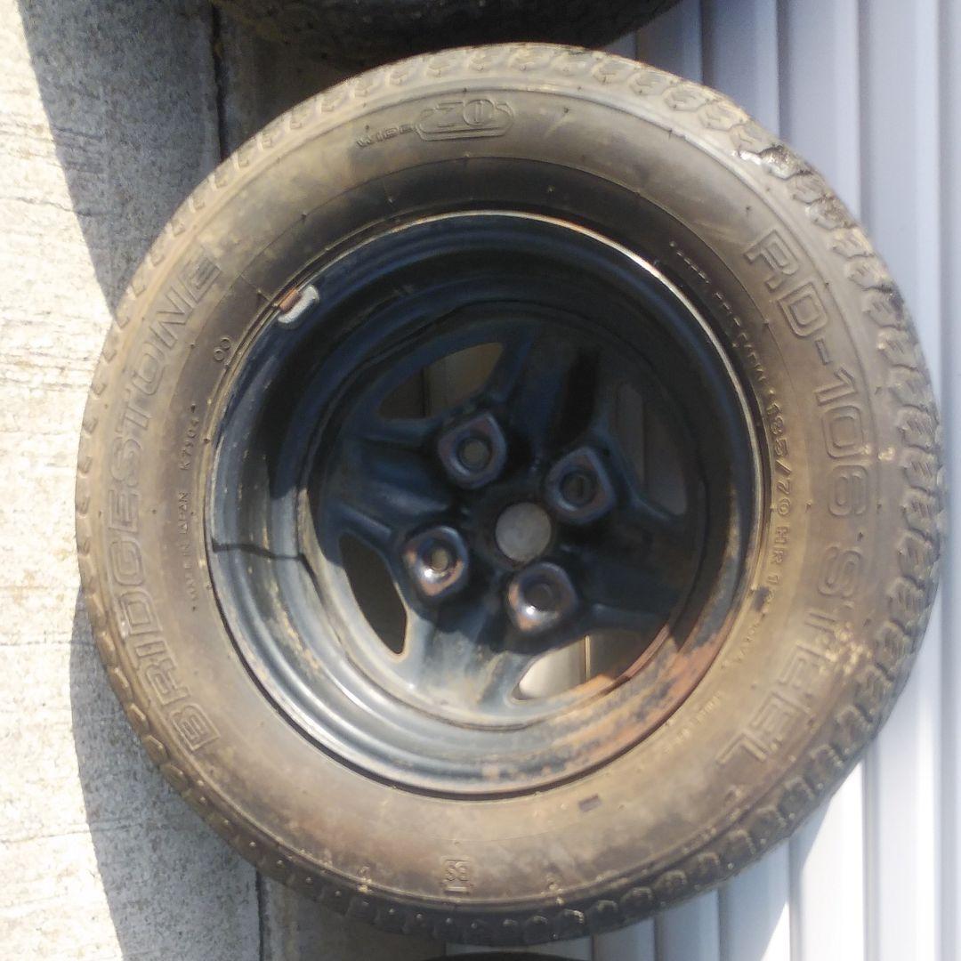 ＫＲです！トヨタ純正GTホイール当時物①