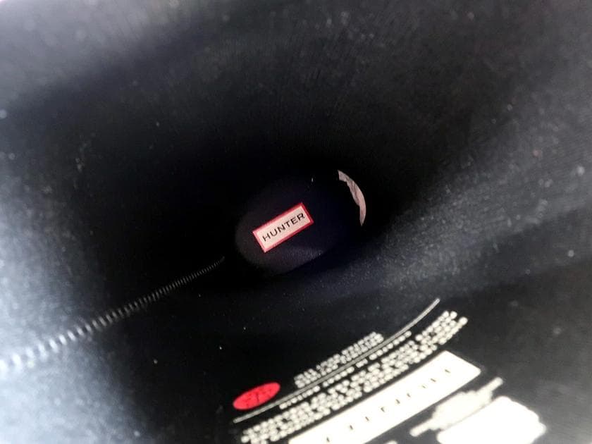 HUNTER ハンター 定2万 レインブーツ シューズ 長靴 UK5