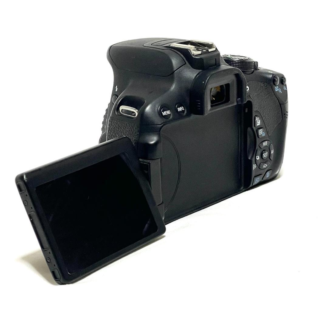 撮りたい場面に迷わない❣️ Canon EOS Kiss X7i Wレンズセット