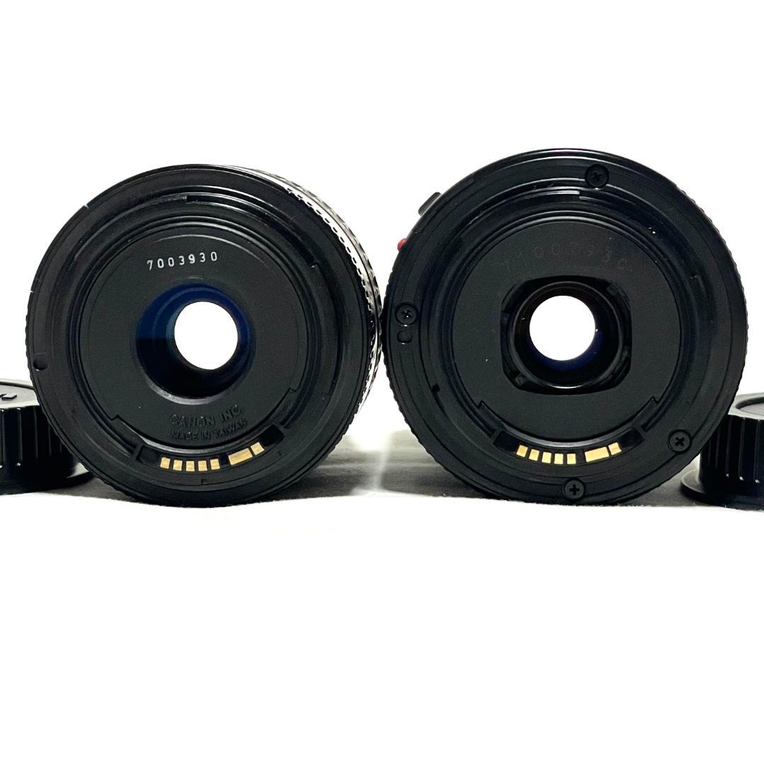 撮りたい場面に迷わない❣️ Canon EOS Kiss X7i Wレンズセット