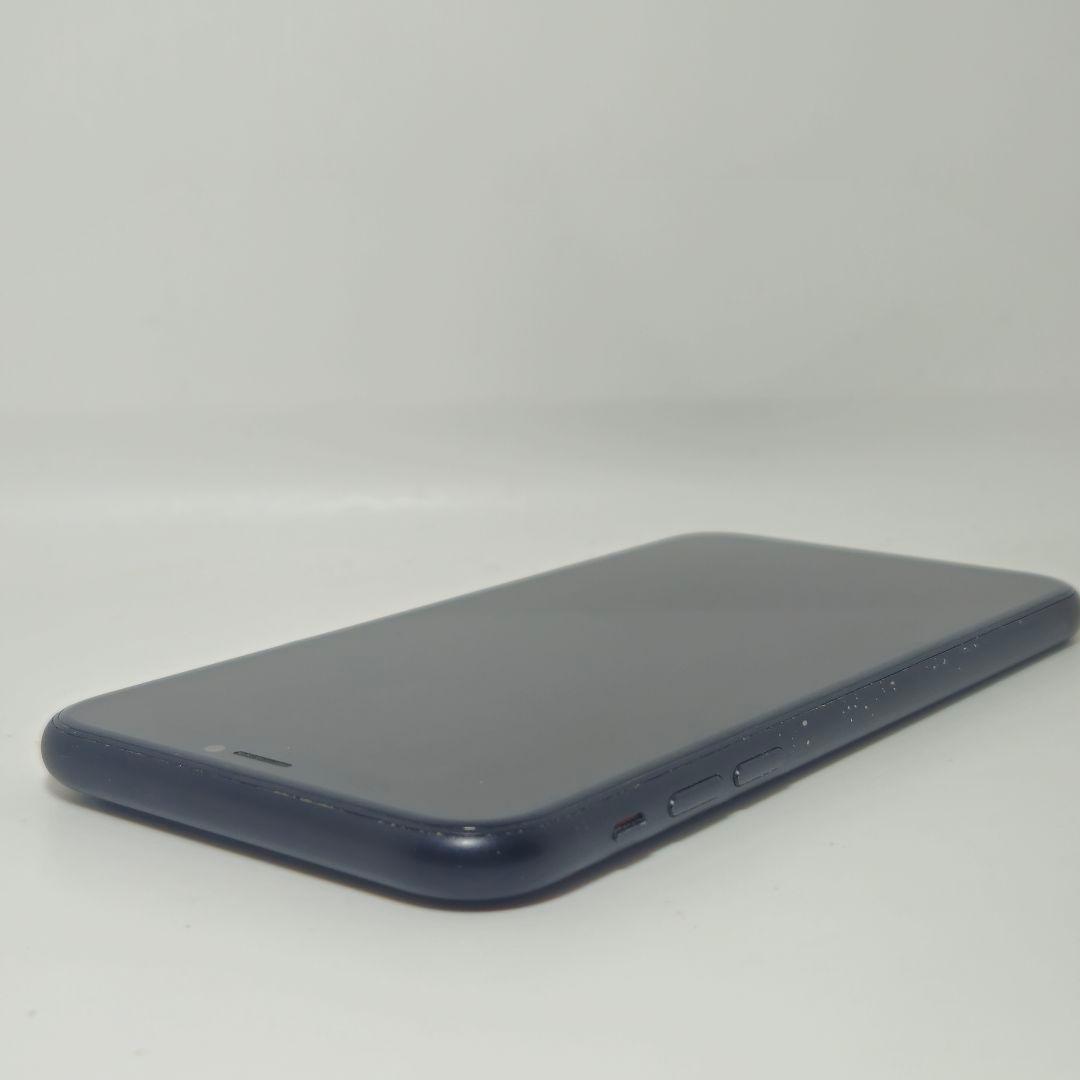 画面美品 動作品 iPhone XR ブラック 64GB SIMフリー 本体