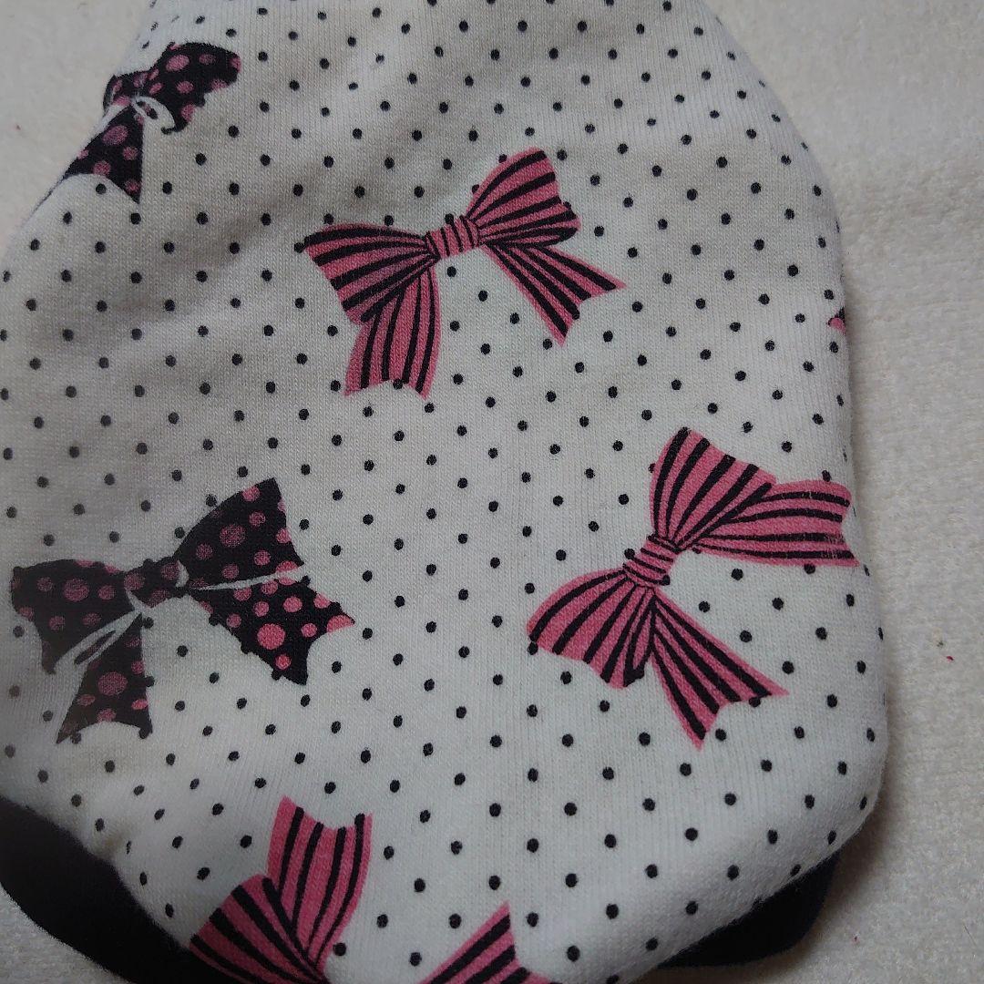 犬服 3S わんこの普段着　キャンディとリボン