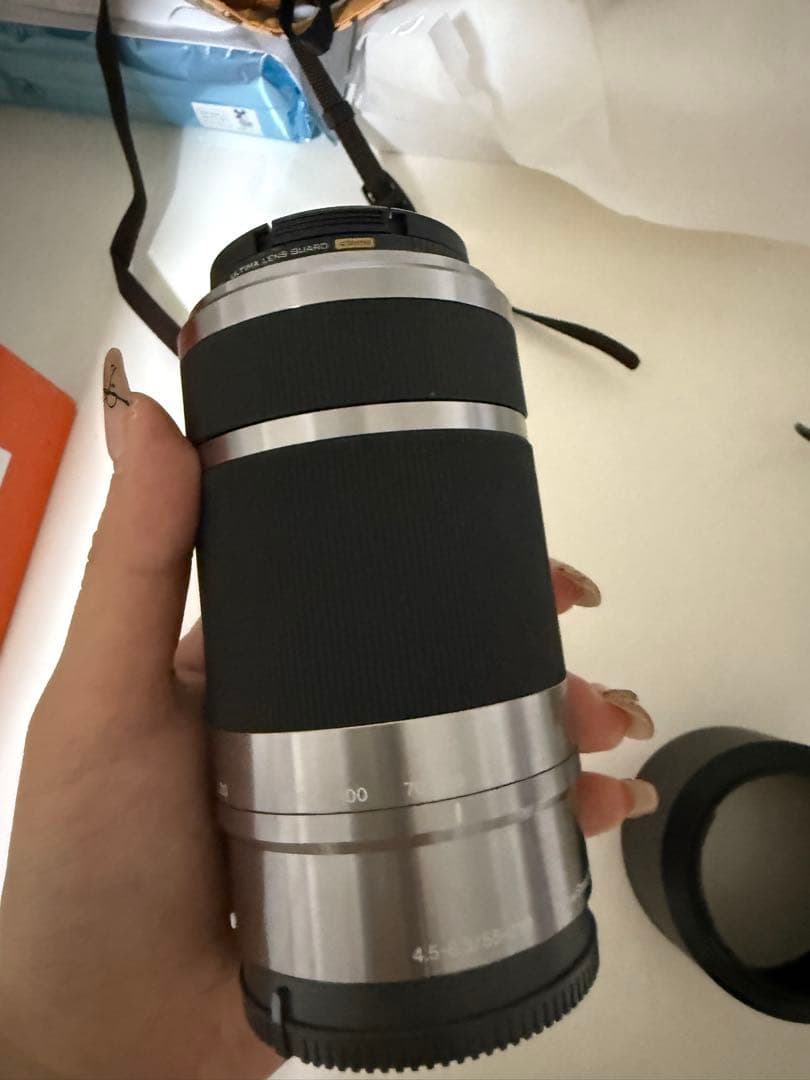 SONY α6000 ホワイト 16-50mmレンズ付き