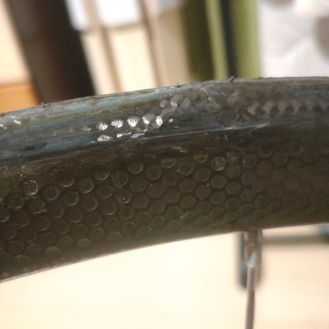 （ジャンク）ZIPP 202 チューブラー　カンパニョーロフリー前後セット