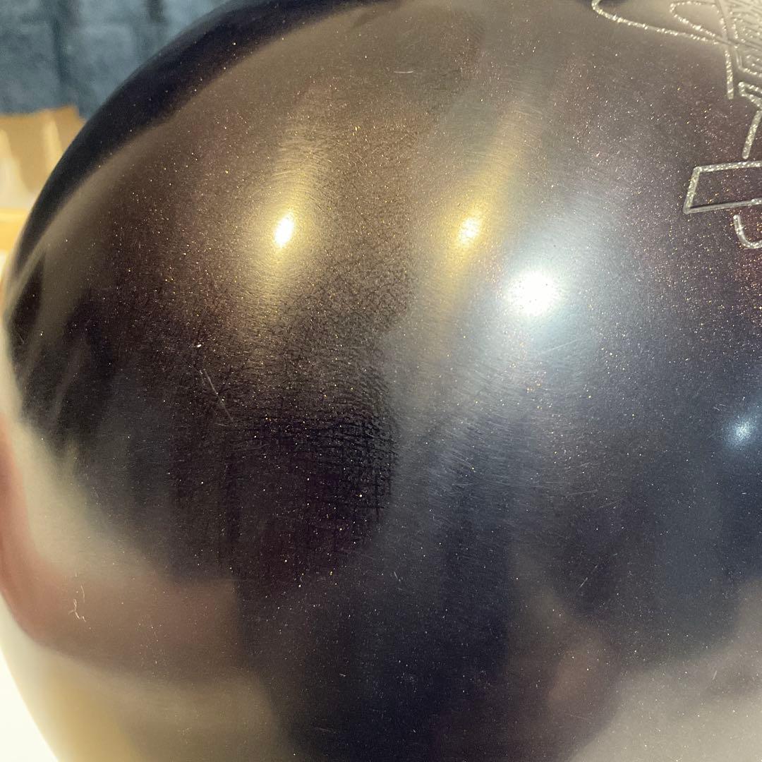 フィジックスブラックアウト　15p サムレス　ボウリングボール　ストーム