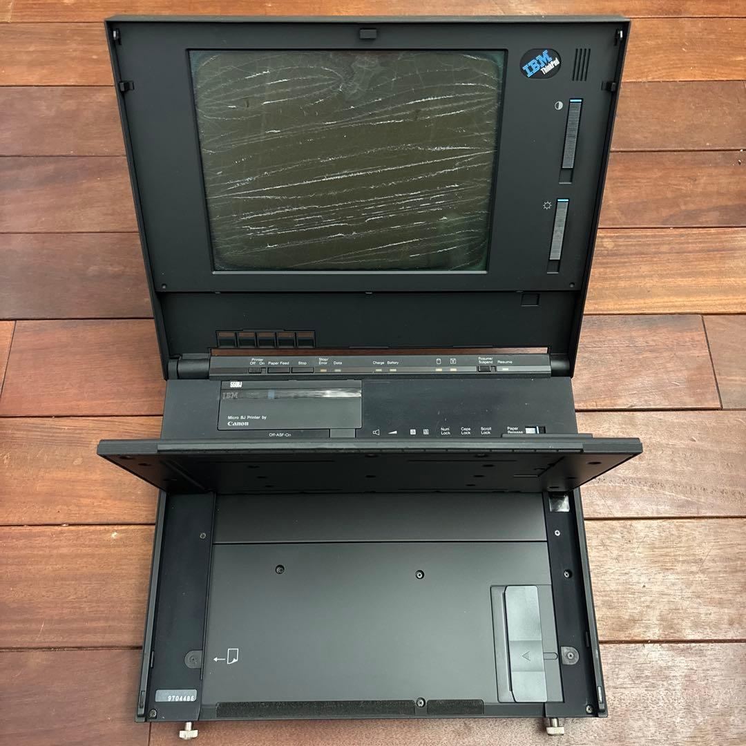 【ジャンク品】IBM ThinkPad 550 BJ キヤノンプリンター搭載