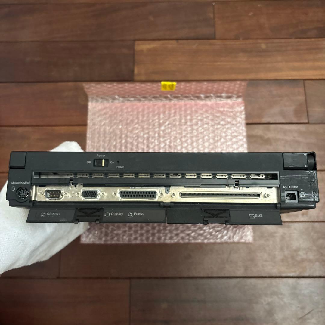 【ジャンク品】IBM ThinkPad 550 BJ キヤノンプリンター搭載