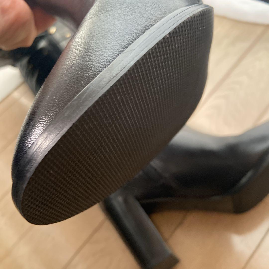 トリーバーチスタッズ付きロングブーツ　美品