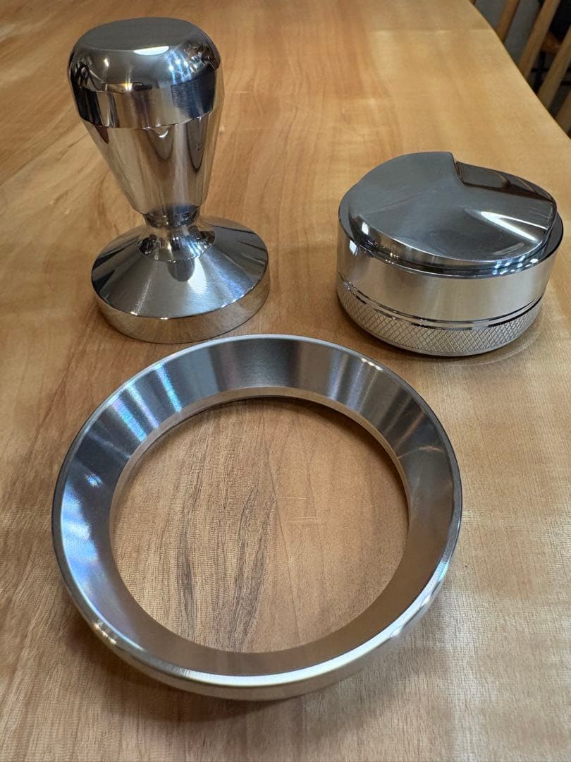 手動エスプレッソマシン Flair 58：希望でNano Foamerなど付属