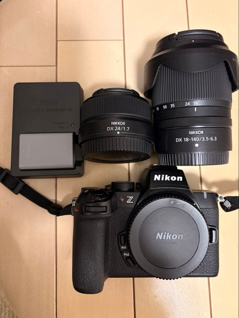 Nikon Z 50 II +レンズ2本 その他フル装備セット