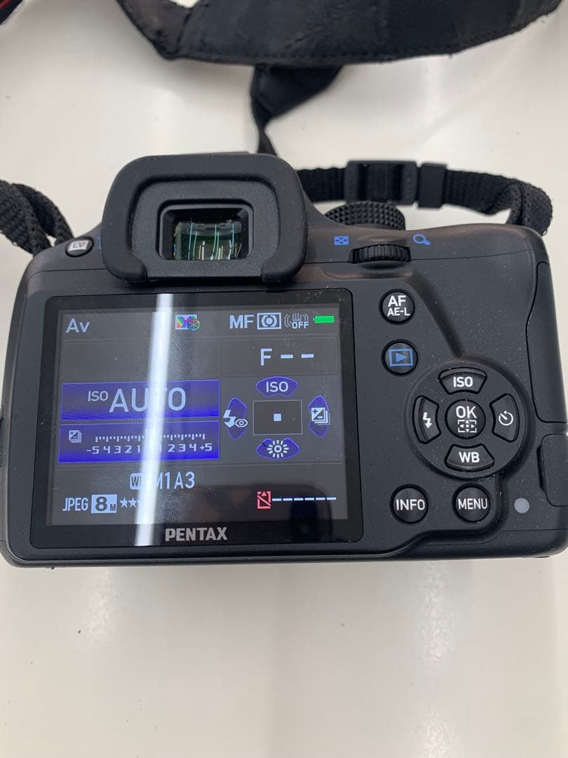 PENTAX K-50 デジタル一眼レフカメラ