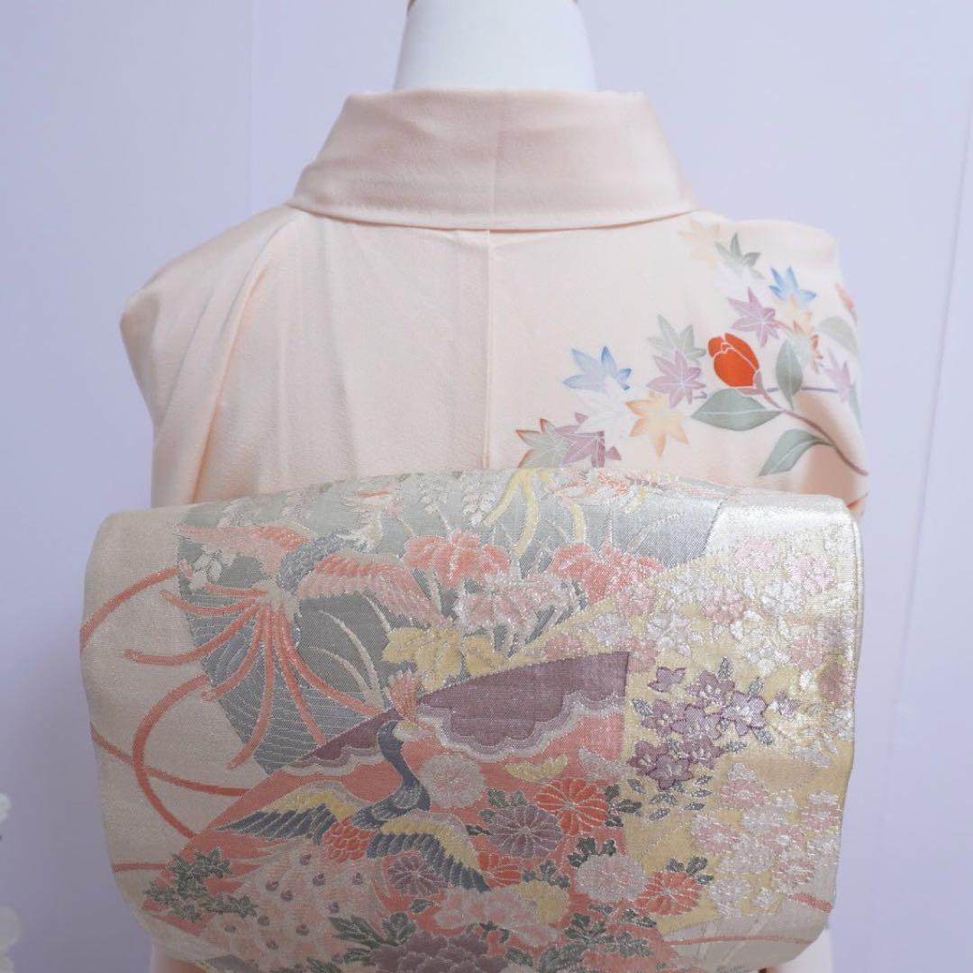 訪問着　4点フルセット 412七五三 お宮参り 卒業式　入学式　結婚式