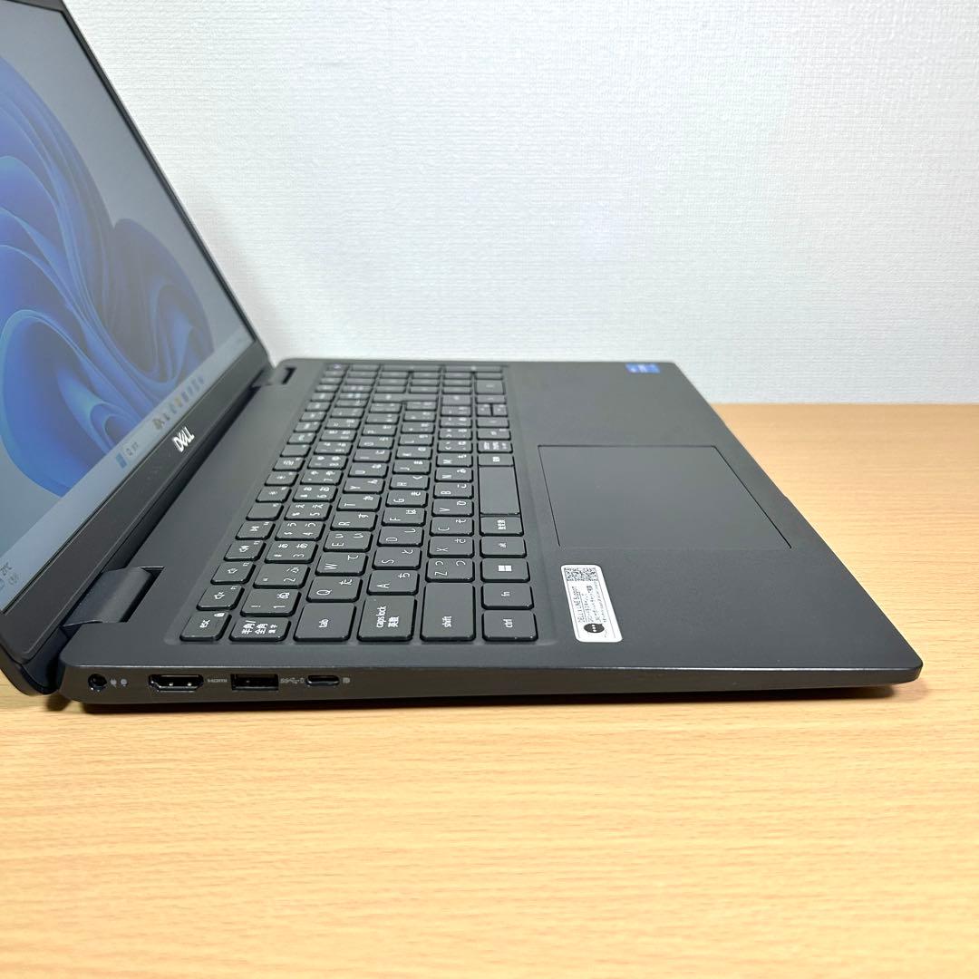 美品 DELL Latitude 3520 16GB バッテリー超良好 オフィス
