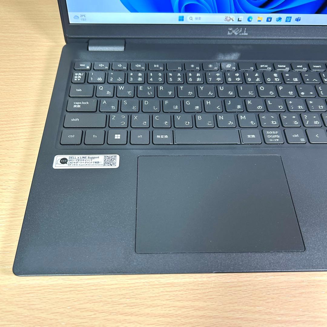 美品 DELL Latitude 3520 16GB バッテリー超良好 オフィス