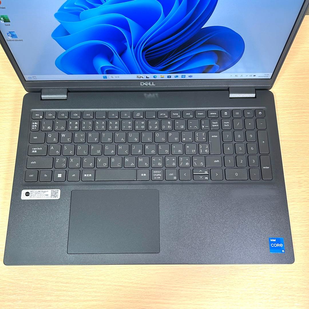 美品 DELL Latitude 3520 16GB バッテリー超良好 オフィス
