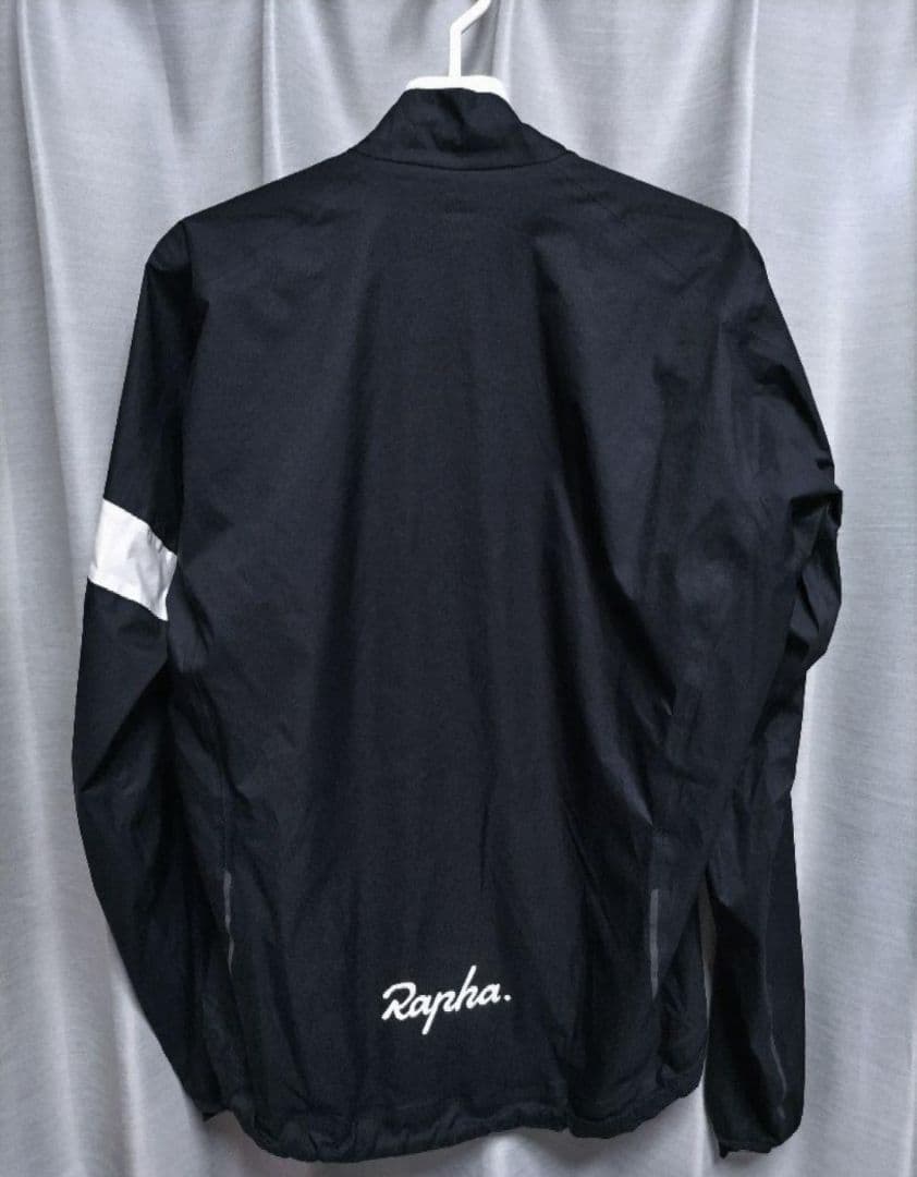 ラファ　ナイロンジャケット　CORE RAIN JACKET Ⅱ　黒