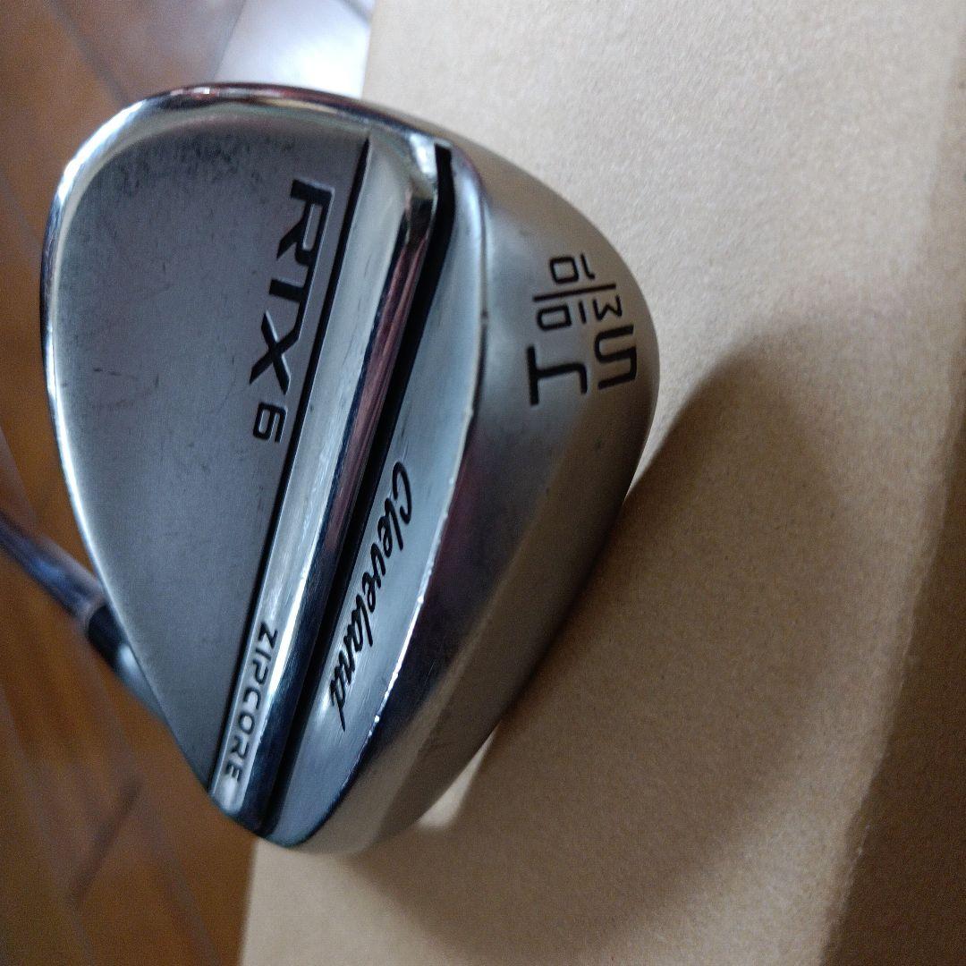 クリーブランド RTX6 ウエッジ　 54°　フレックスR