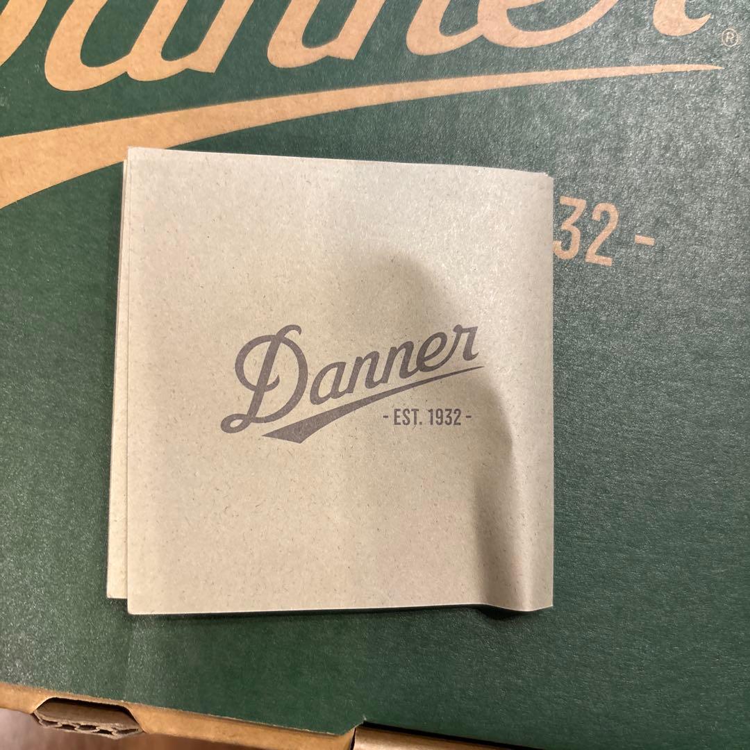 【一度着用】ダナー　フィールドロー　ブラック　ブーツ　27㎝