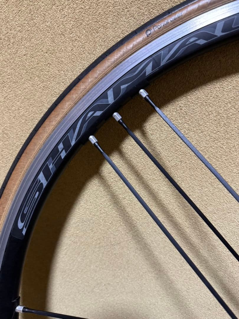 カンパニョーロ　シャマルウルトラC17 ダークラベル