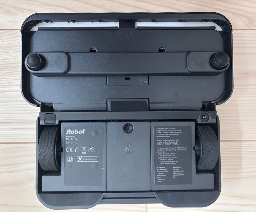 ブラーバ 390j 床拭きロボット｜付属品完備｜未使用クロス4枚｜動作確認済