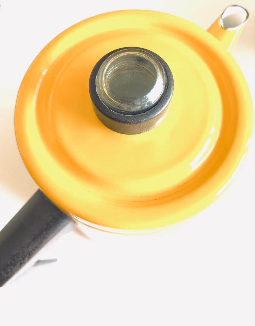 Finel　Antti Nurmesniemi コーヒーポット　イエロー　中綺麗