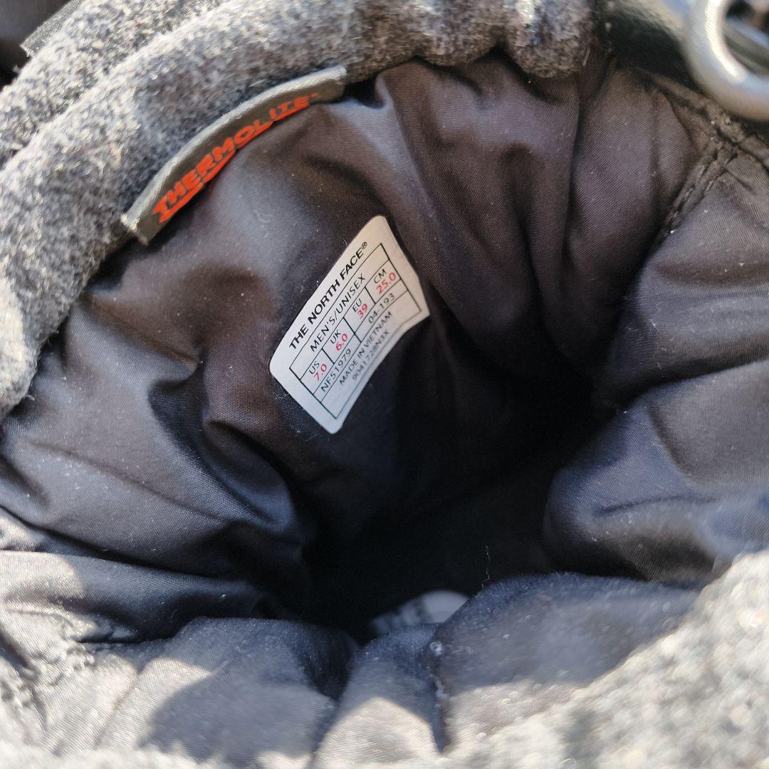 THE NORTH FACE　ヌプシブーツ　25cm