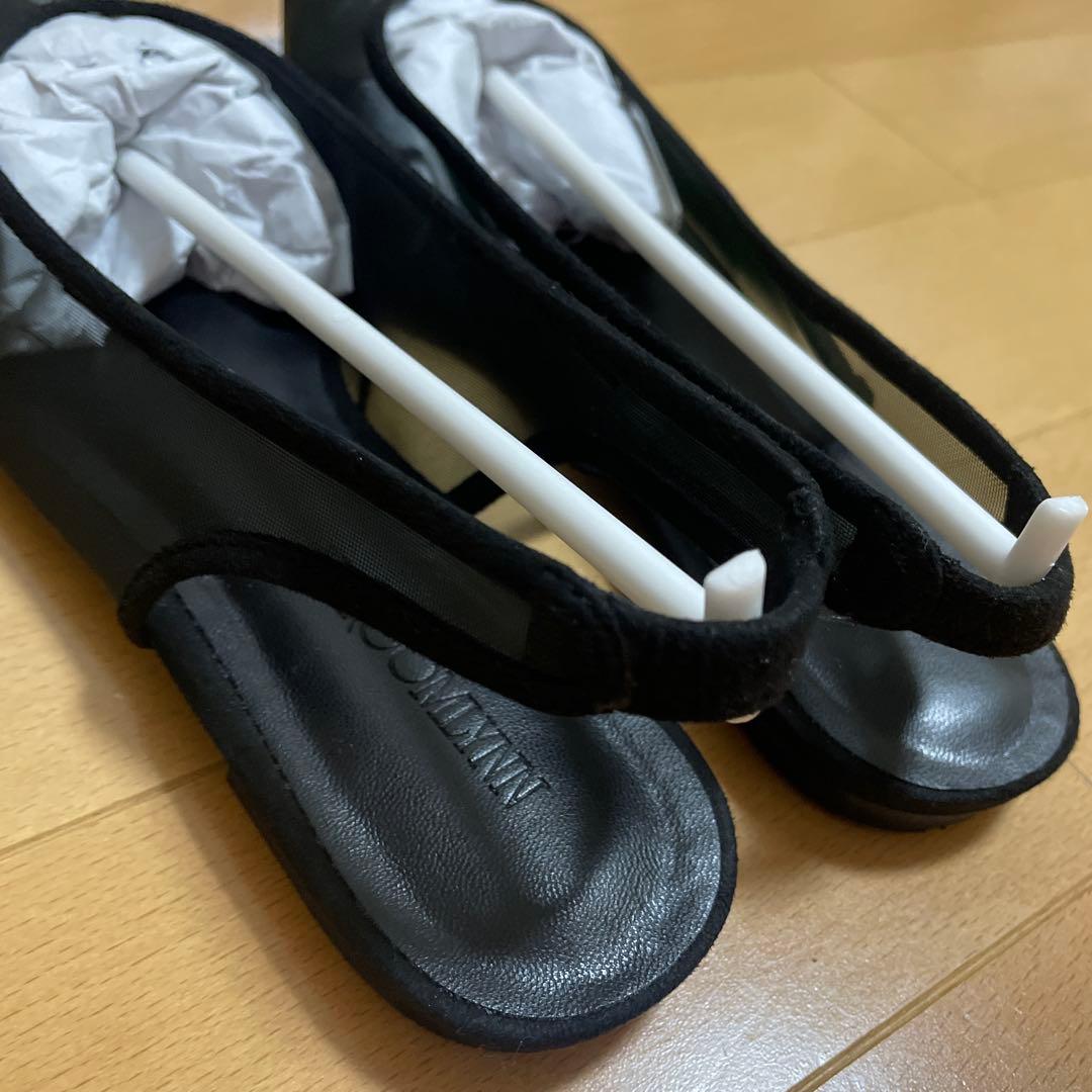 TULLE BACKストラップミュール Ｍサイズ