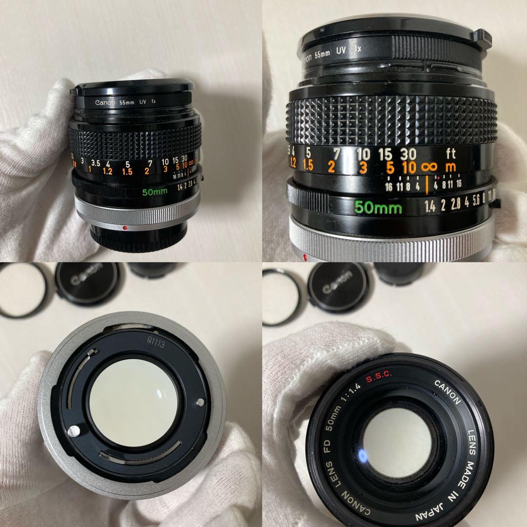 Canon FTb QL・レンズ・PORTRA160 36EXP