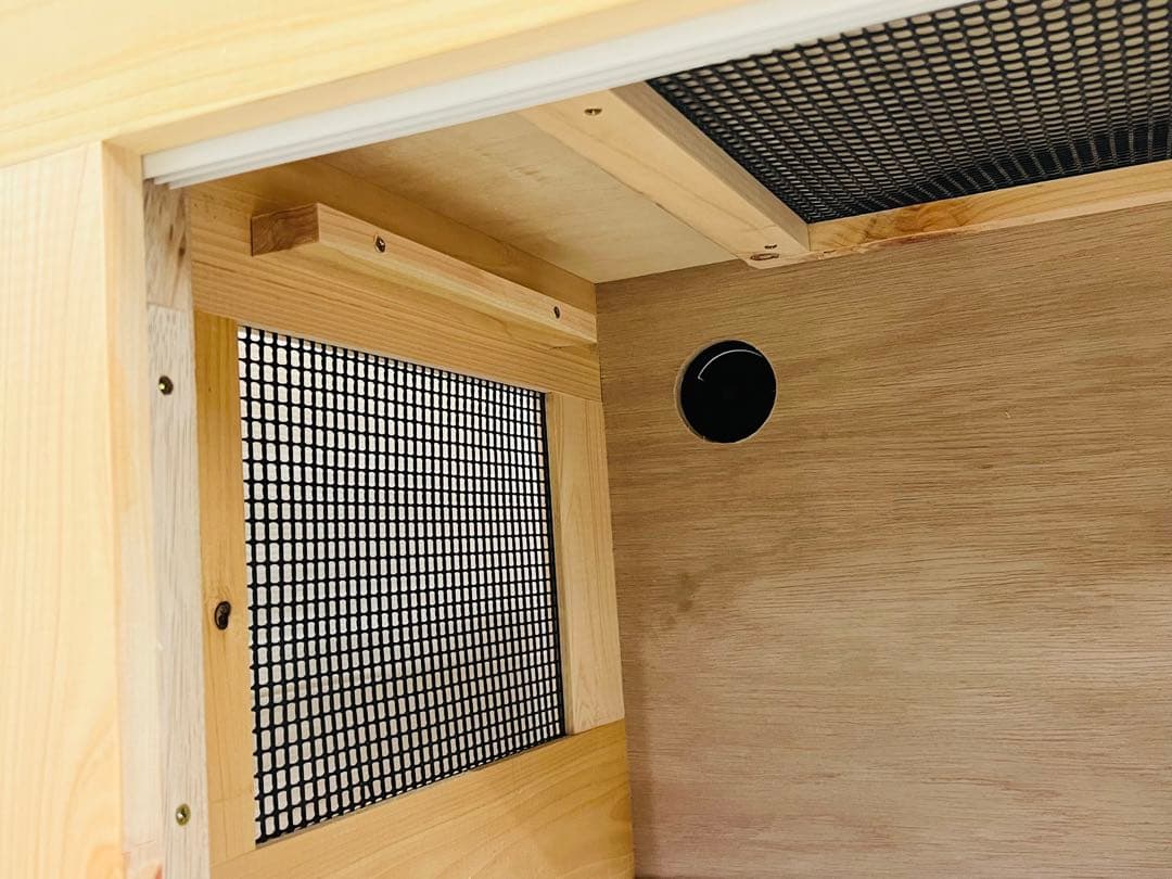 RepBox 木製ケージ1200x450x450