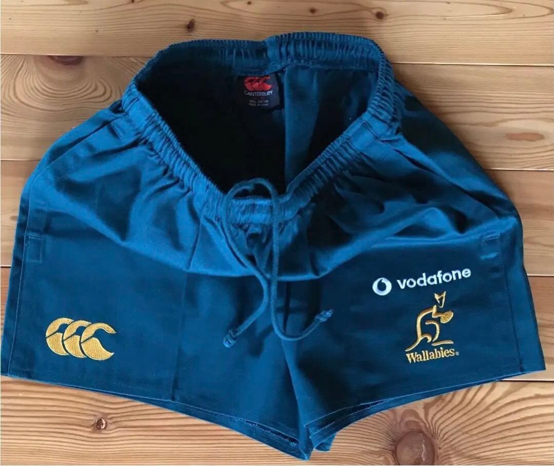新品 カンタベリー ワラビーズ ラグビー オーストラリア代表 支給品 サイン入り
