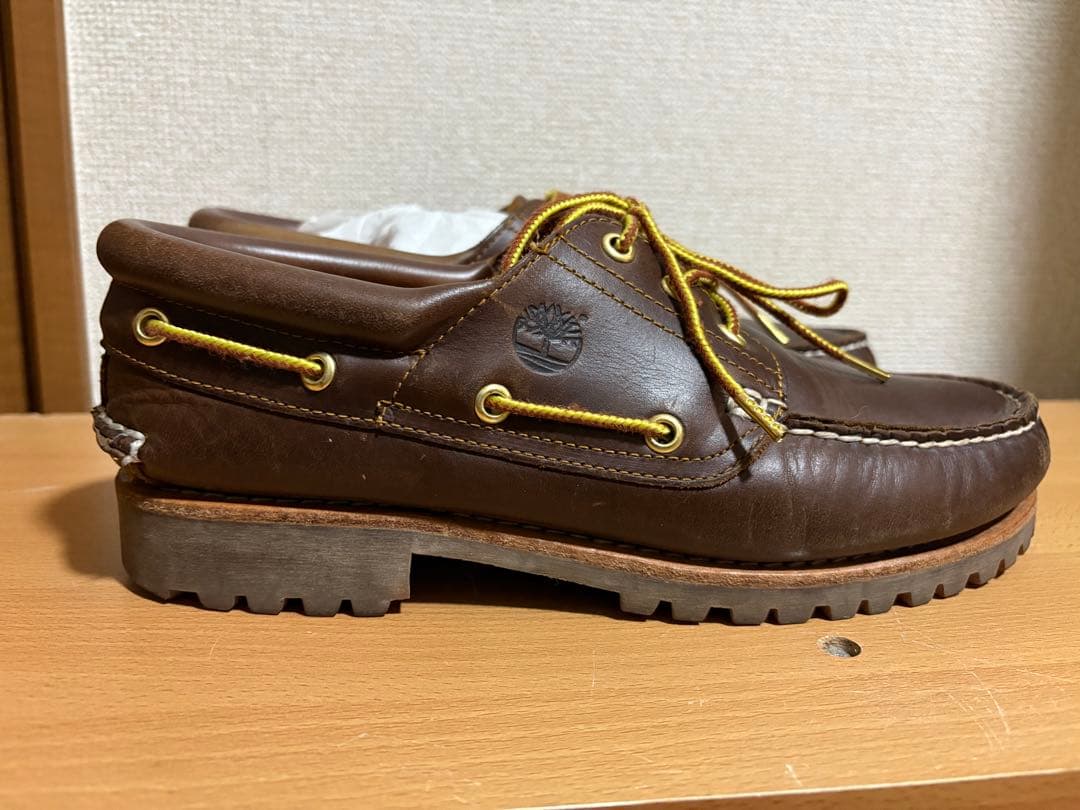 靴 TIMBERLAND ICON 3EYE CLASSIC LUG 26cm