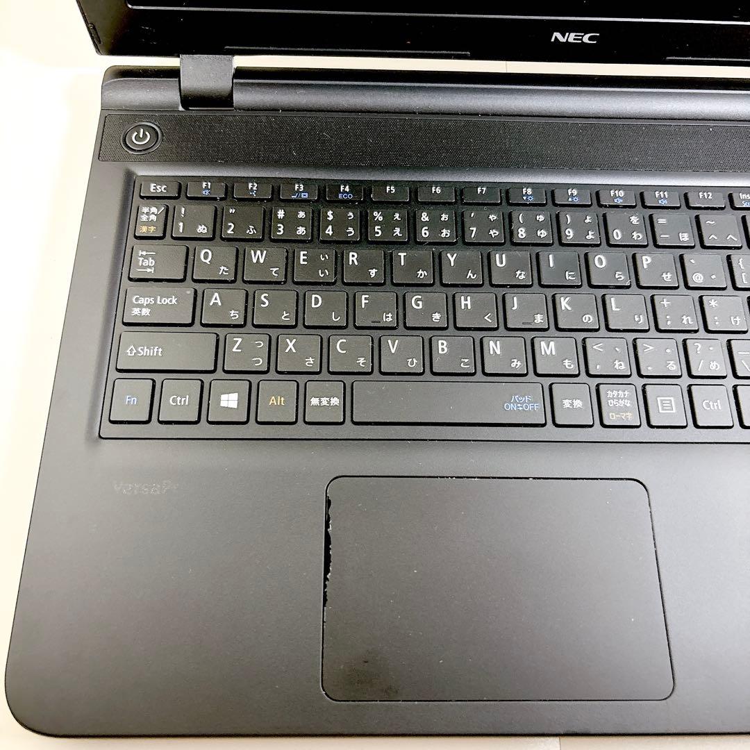 大容量たっぷり保存✨新品メモリ8GB カメラ すぐ使える ノートパソコン NEC