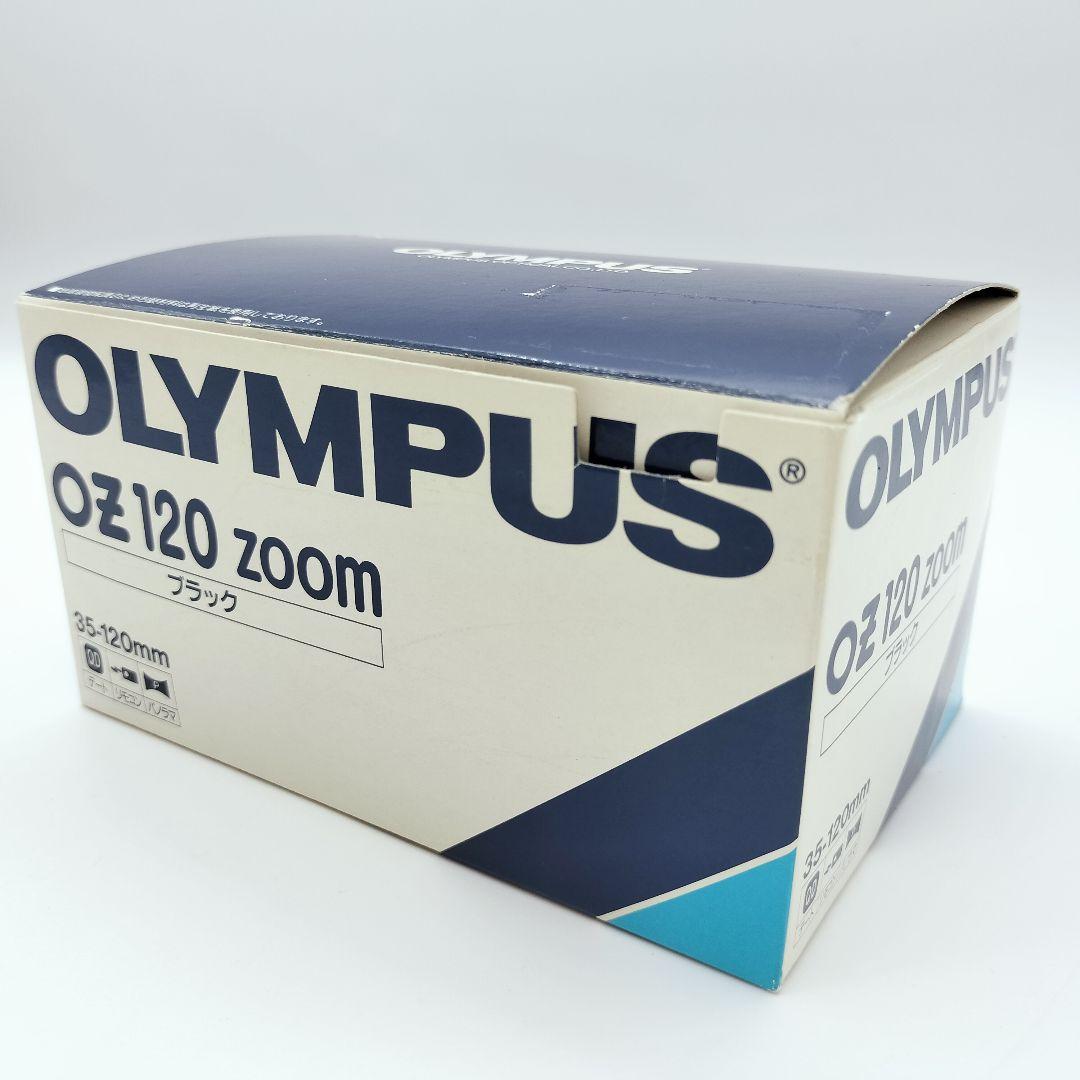 【美品・箱付】オリンパス　OZ 120 zoom フィルムカメラリモコン付